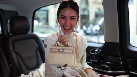 hermes bag of heart evangelista|all of heart evangelista magazine.